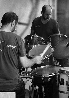 alekos faces BW
